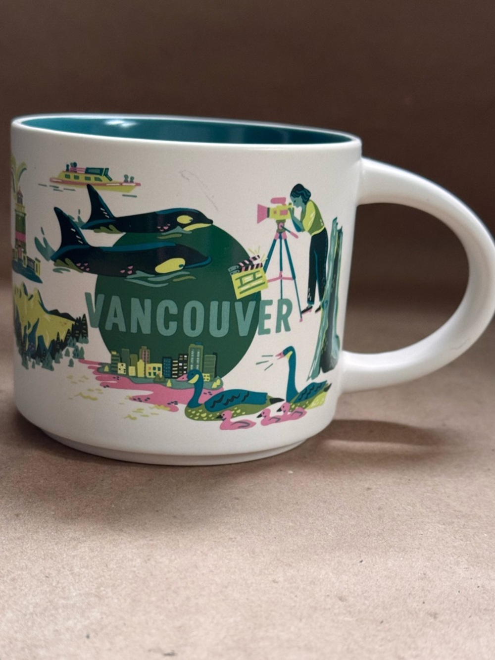 Starbucks 2024 Discovery Series Vancouver Mug. 14 fl oz.